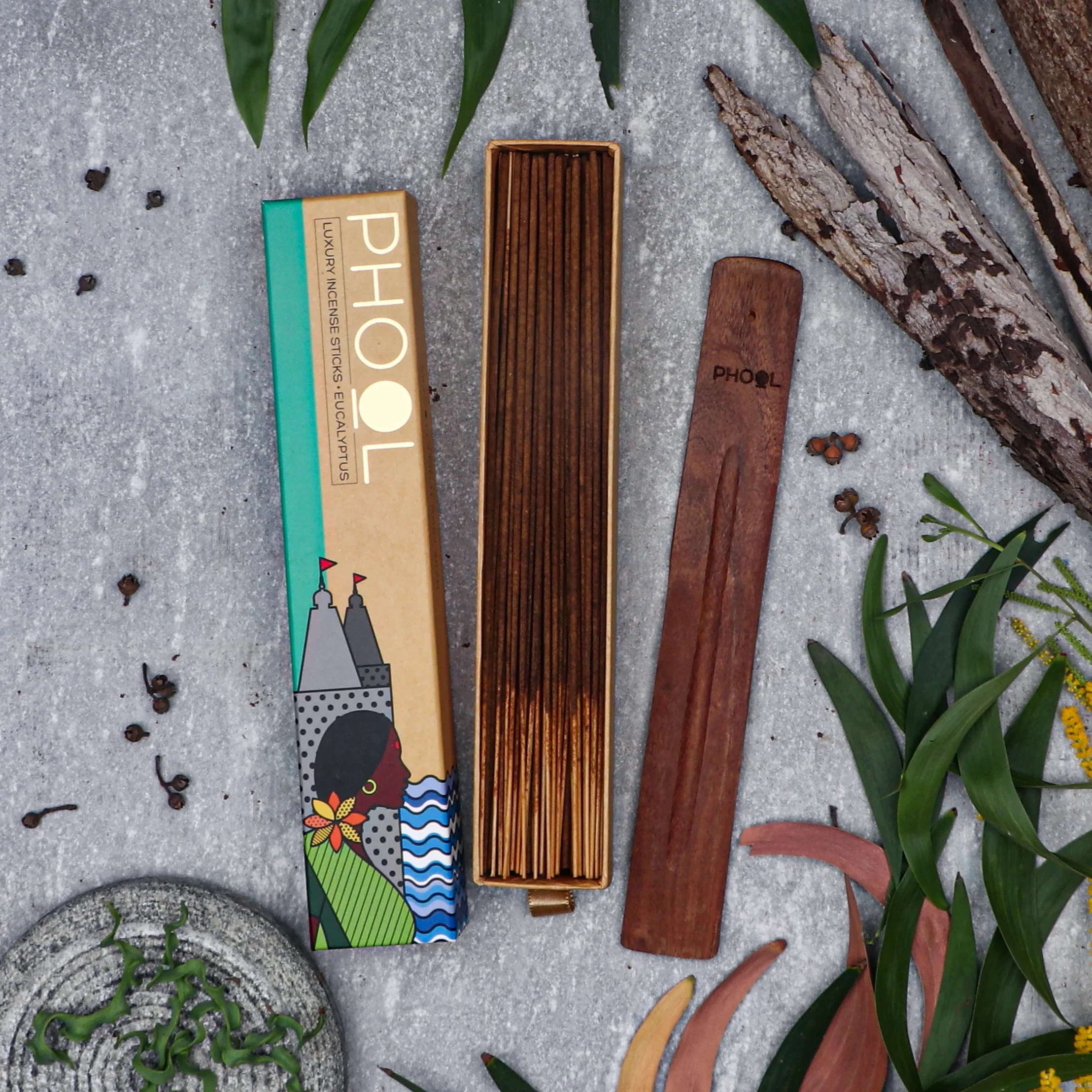 Phool Natural Incense Sticks - Eucalyptus_1 | Indian product Online Shopping Store