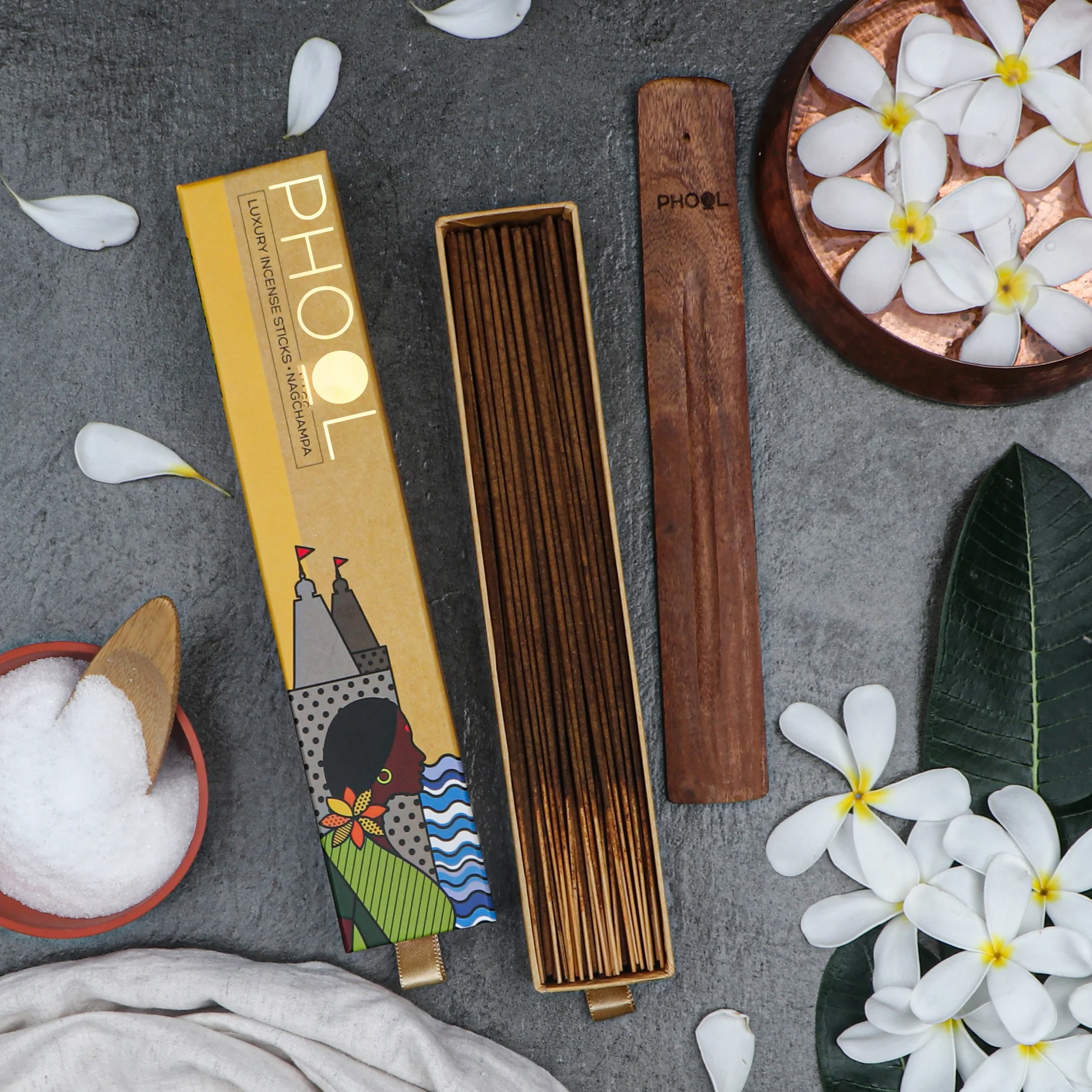 Phool Natural Incense Sticks - Nagchampa_1 | Indian product Online Shopping Store