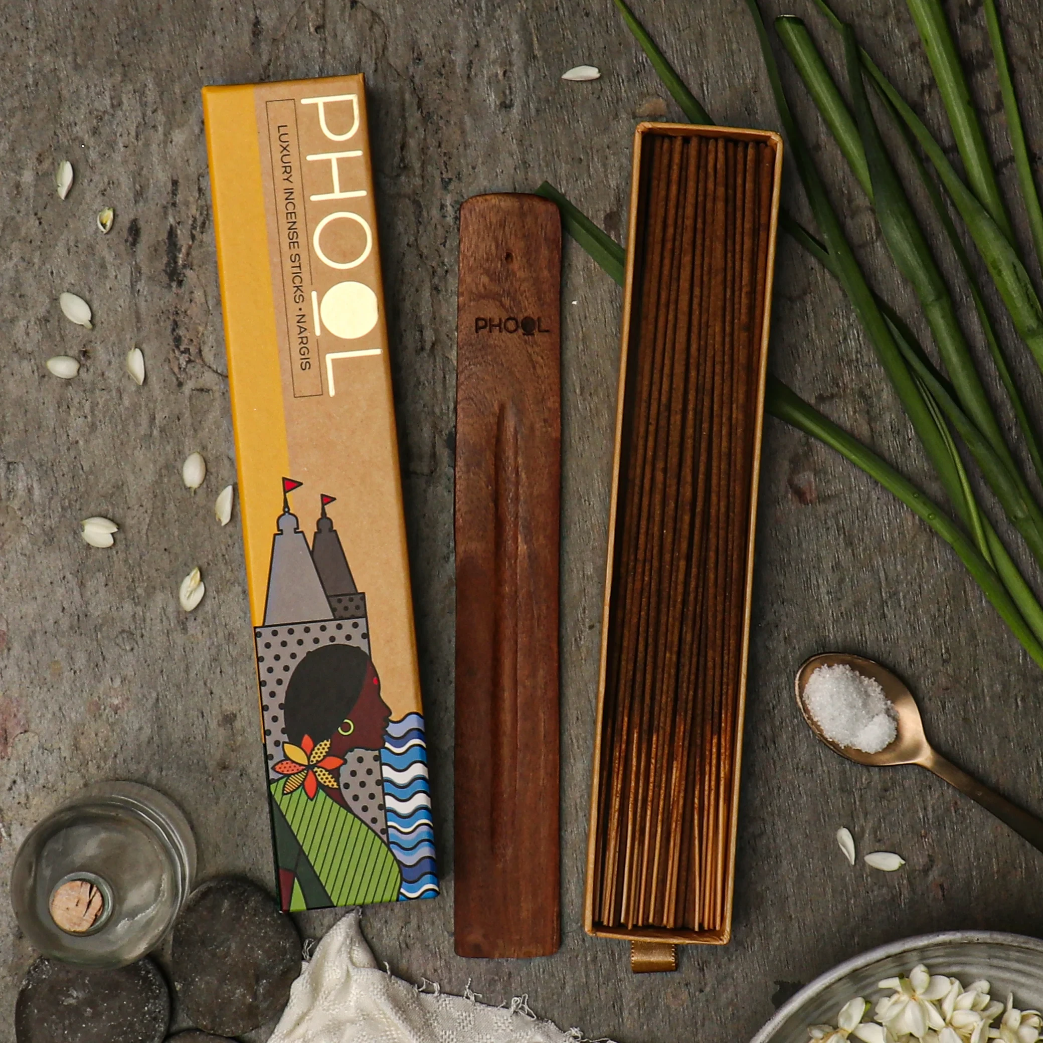 Phool Natural Incense Sticks - Nargis_1 | Indian product Online Shopping Store