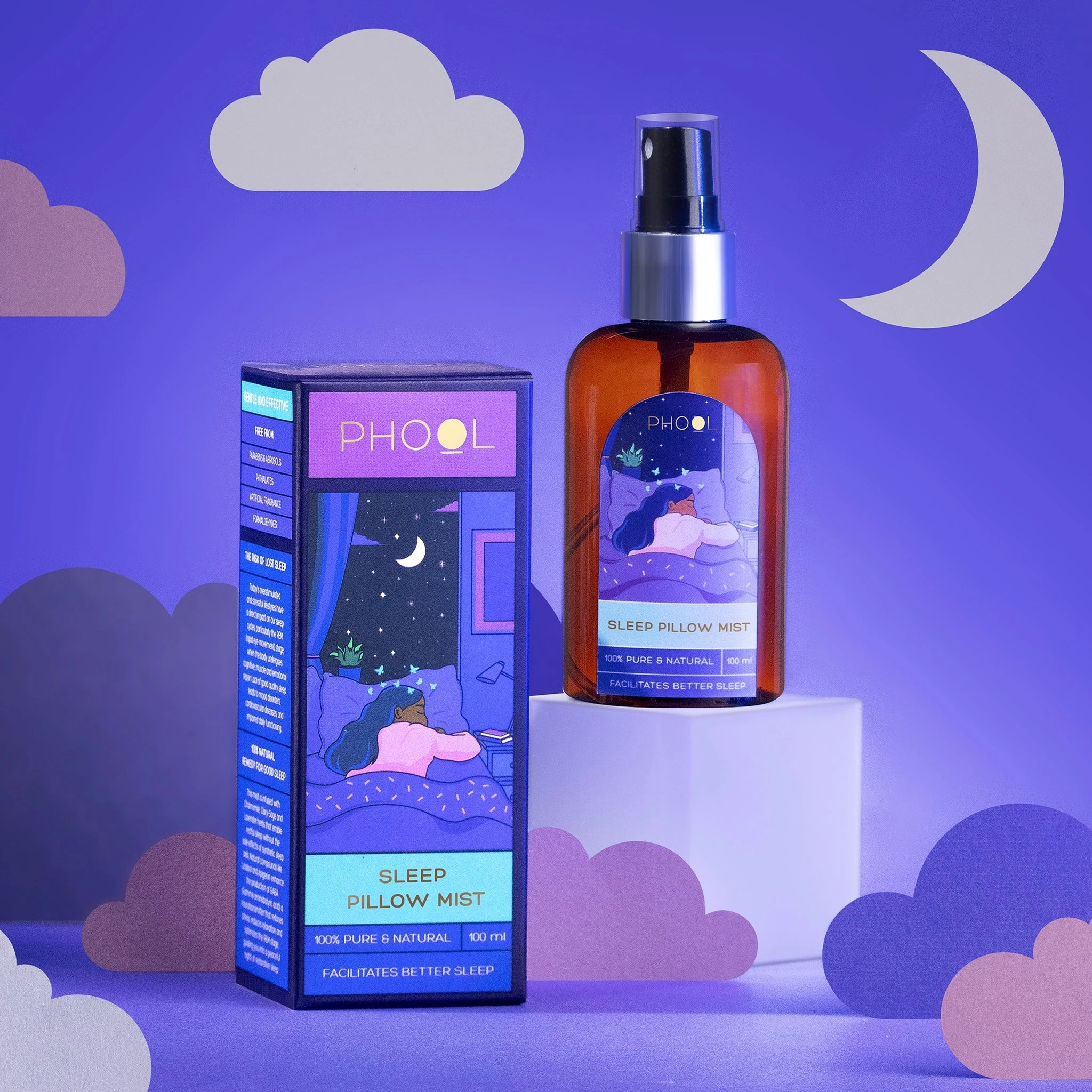 Phool Natural Sleep Pillow Mist_1 | Indian product Online Shopping Store