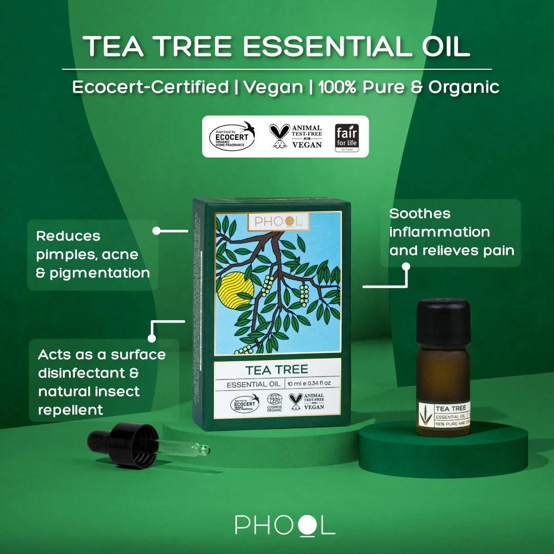 Phool Tea Tree Essential Oil_1 | Indian product Online Shopping Store