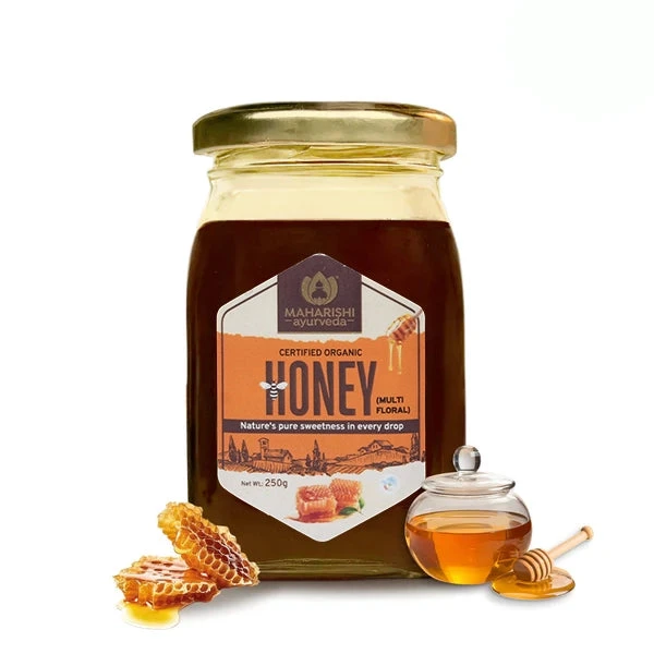 Maharishi Ayurveda Organic Honey: Pure & Natural | Ayurvedic Rejuvenation