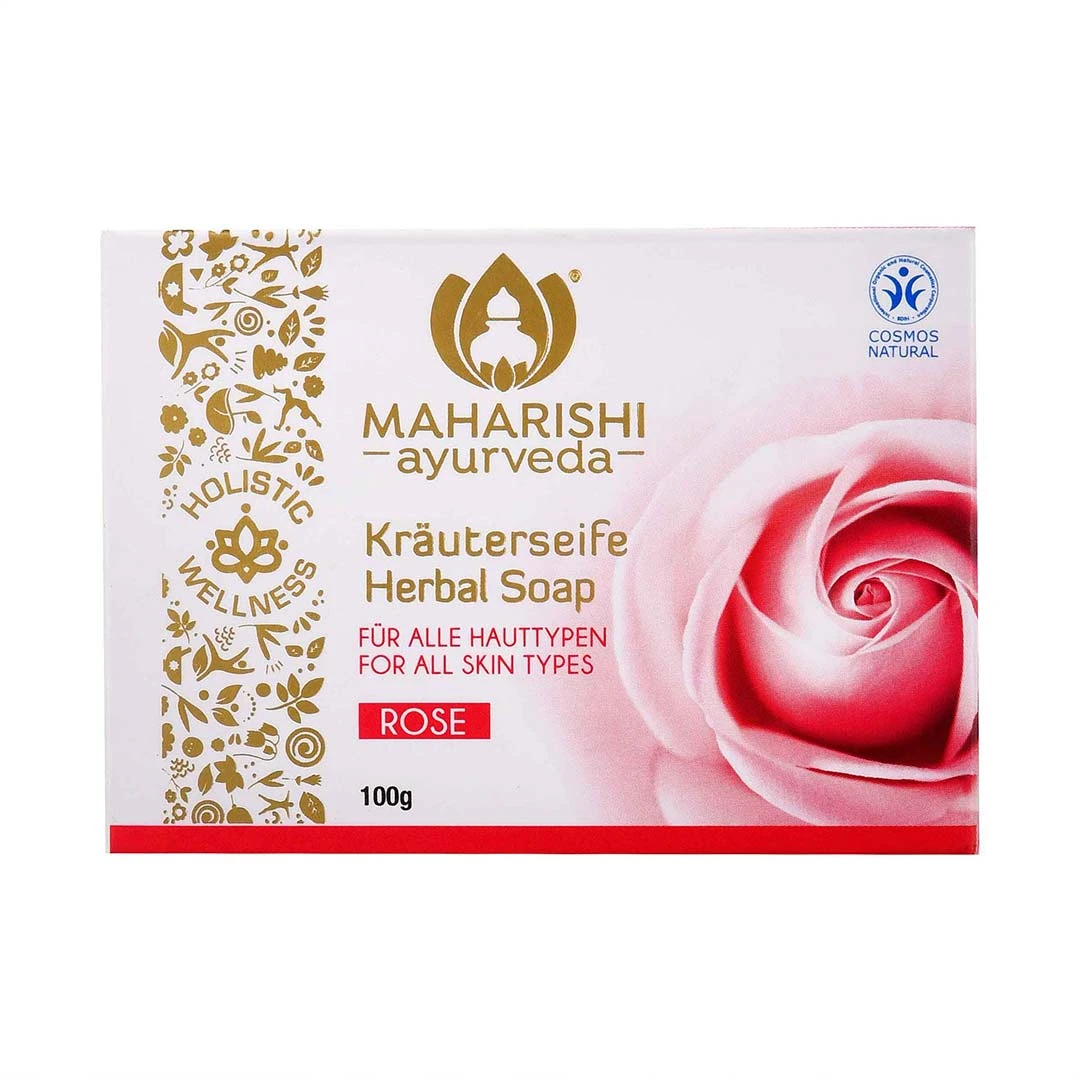 Maharishi Ayurveda Rose Soap Bar