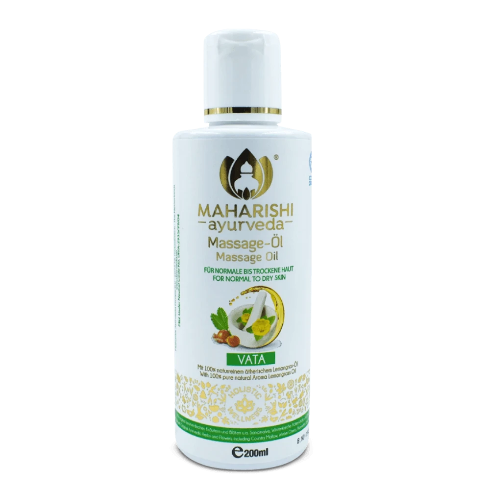 Maharishi Ayurveda Vata Massage Oil | For Normal To Dry Skin And Mixed Skin Type