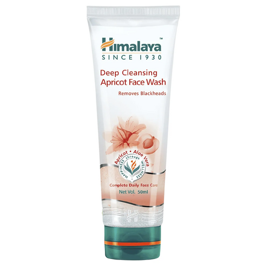 Himalaya Deep Cleansing Apricot Face Wash - Totally Indian