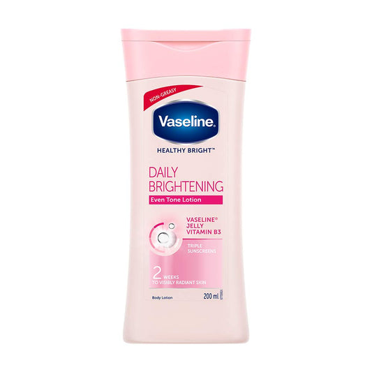 Vaseline Healthy Bright Daily Brightening Body Lotion - Totally Indian