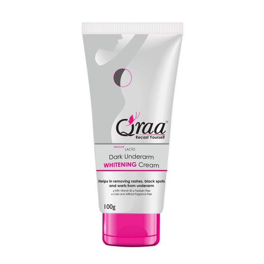 QRAA Advanced Lacto Dark Sensitive Underarm Whitening Cream - Totally Indian