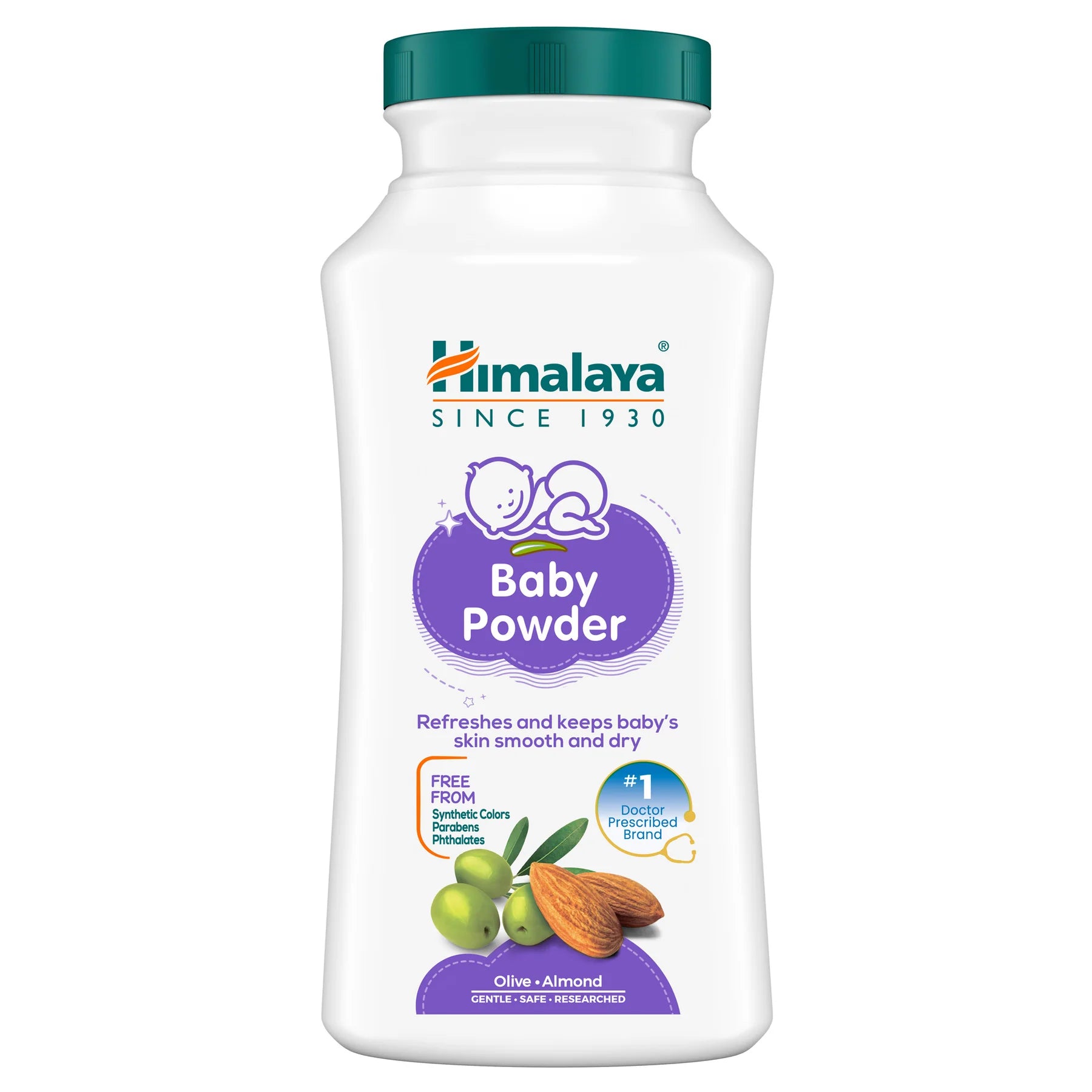 Himalaya Baby Powder - Totally Indian