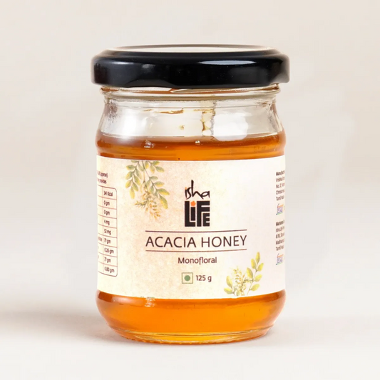 Isha Life Acacia Honey - Totally Indian