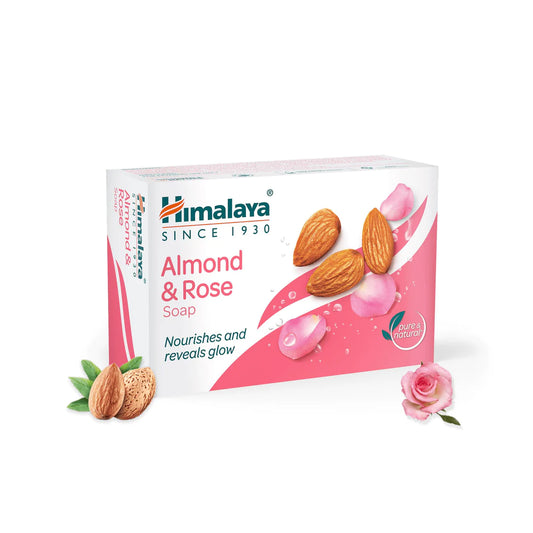 Himalaya Almond & Rose Soap - Totally Indian