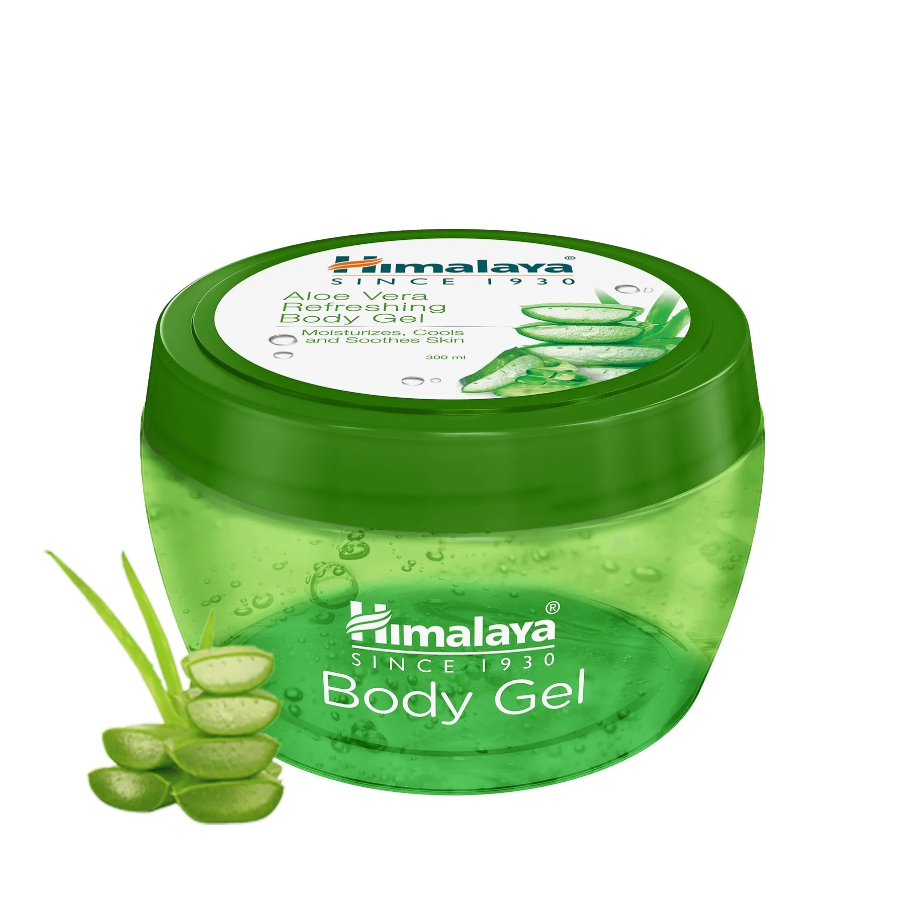 Himalaya Aloe Vera Refreshing Body Gel - Totally Indian