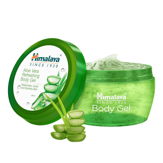 Himalaya Aloe Vera Refreshing Body Gel - Totally Indian