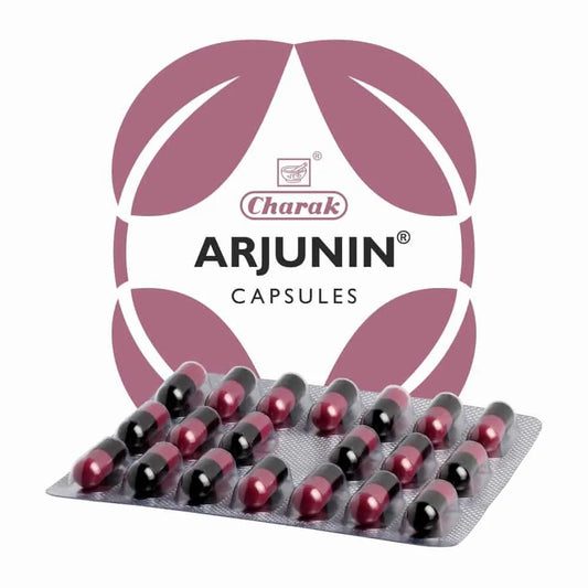 Charak Arjunin Capsules - Totally Indian