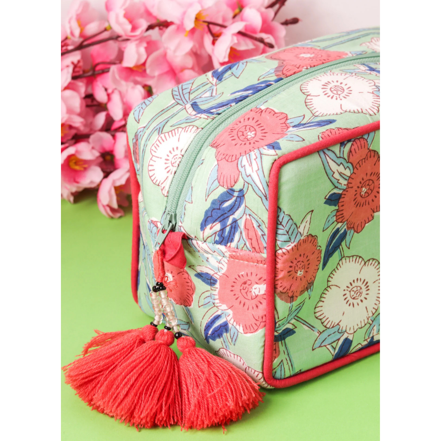 Ayuda Homes - Bageecha - Multi Utility Pouch - Totally Indian