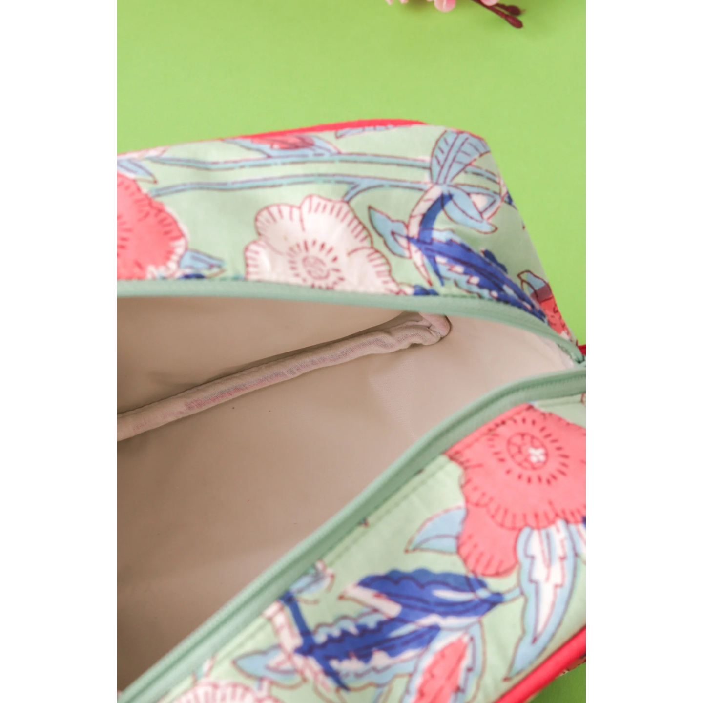 Ayuda Homes - Bageecha - Multi Utility Pouch - Totally Indian