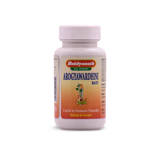 Baidyanath Arogyawardhini Tablet - Totally Indian