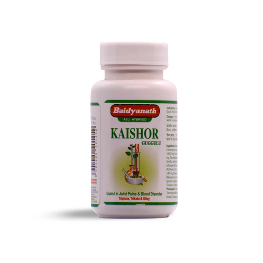 Baidyanath Kaishor Guggulu - Totally Indian