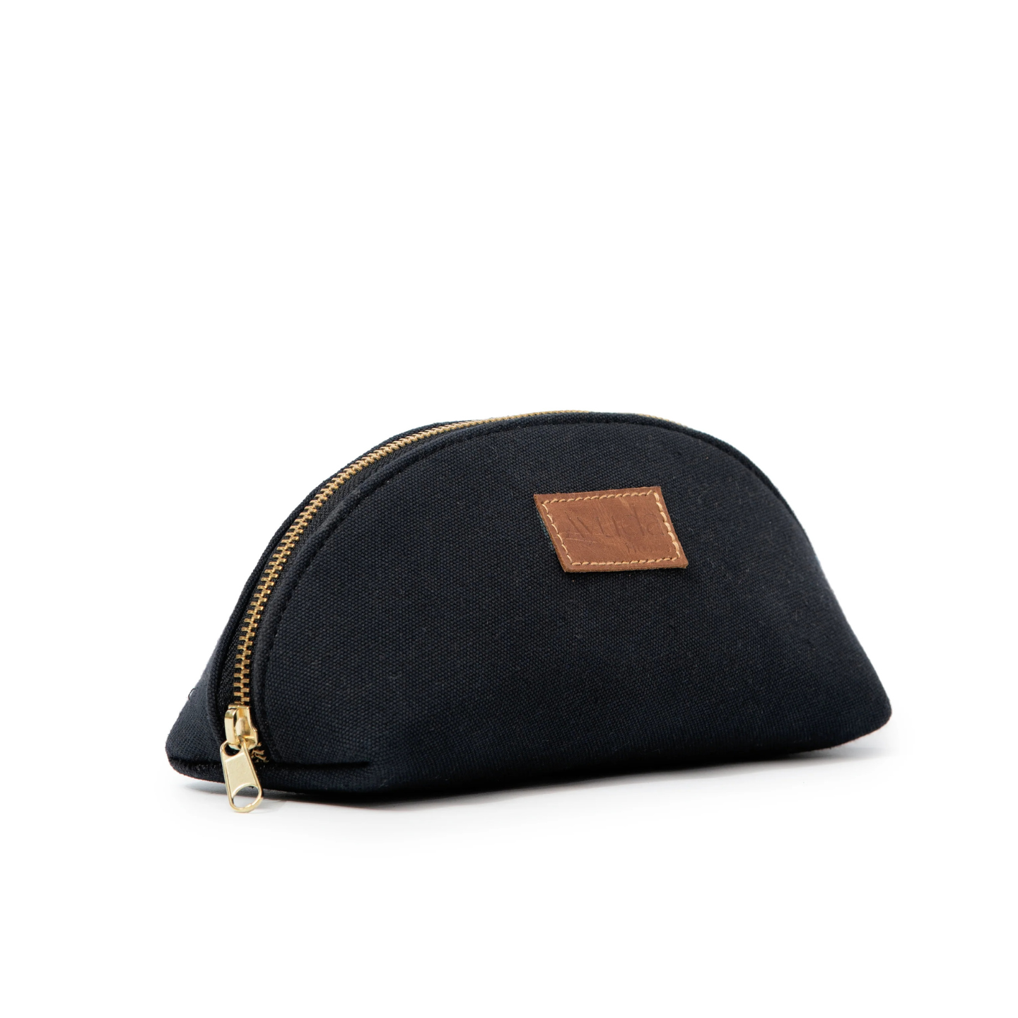 Ayuda Homes - Canvas ArcStyle Organizer Pouch - Black - Totally Indian