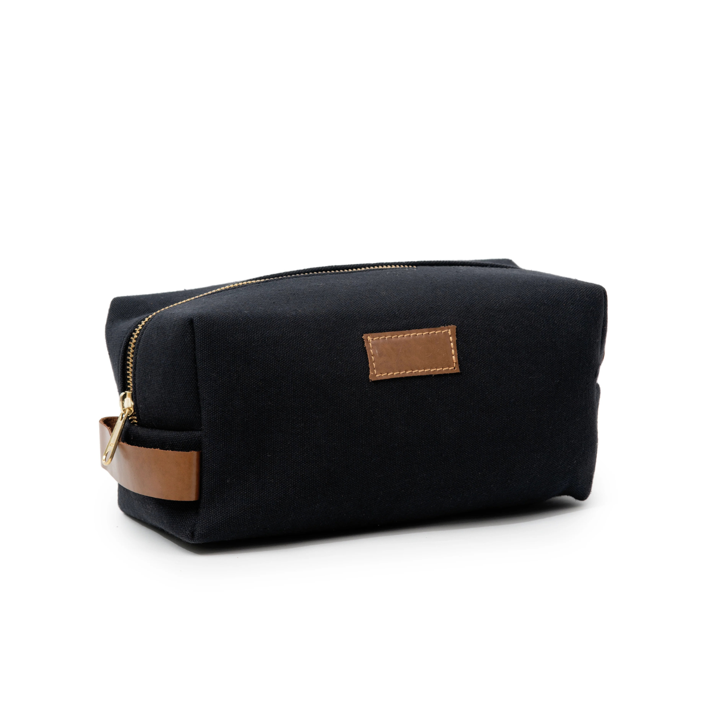 Ayuda Homes - Canvas Box Organizer Pouch - Black - Totally Indian