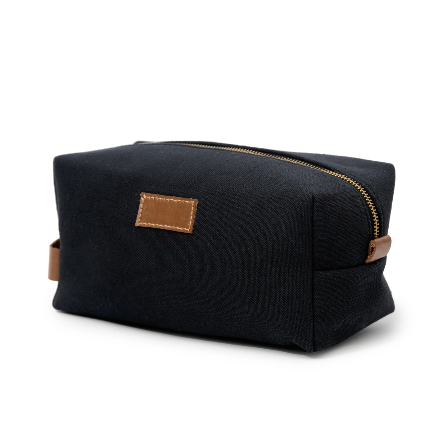 Ayuda Homes - Canvas Box Organizer Pouch - Black - Totally Indian