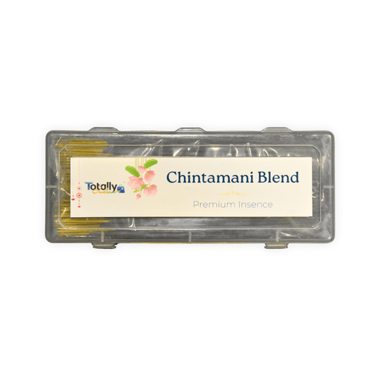 Smoke-less Premium Masala Incense | Chintamani Blend - Totally Indian