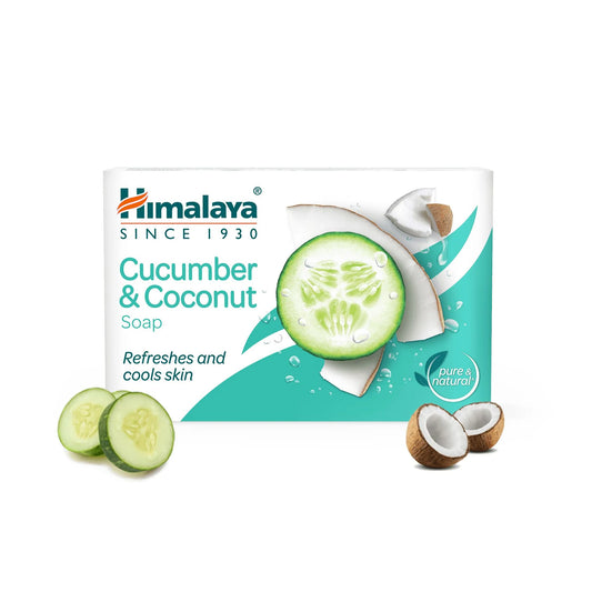 Himalaya Cucumber & Coconut Soap - Totally Indian