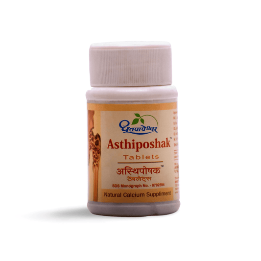 Dhootapapeshwar Asthiposhak Tablet - Totally Indian