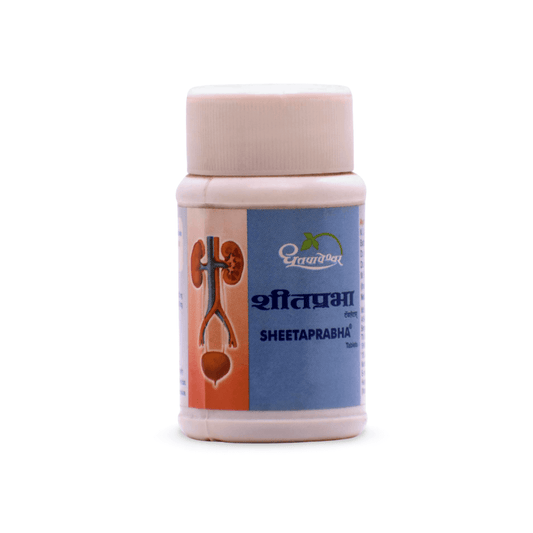 Dhootapapeshwar Sheetaprabha Tablet - Totally Indian