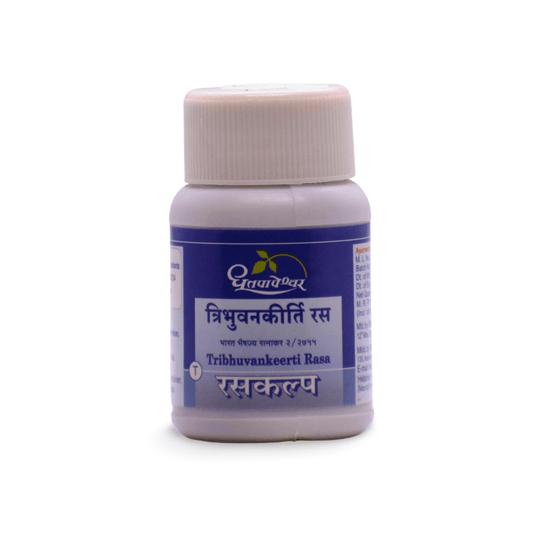 Dhootapapeshwar Tribhuvankeerti Rasa Tablet - Totally Indian