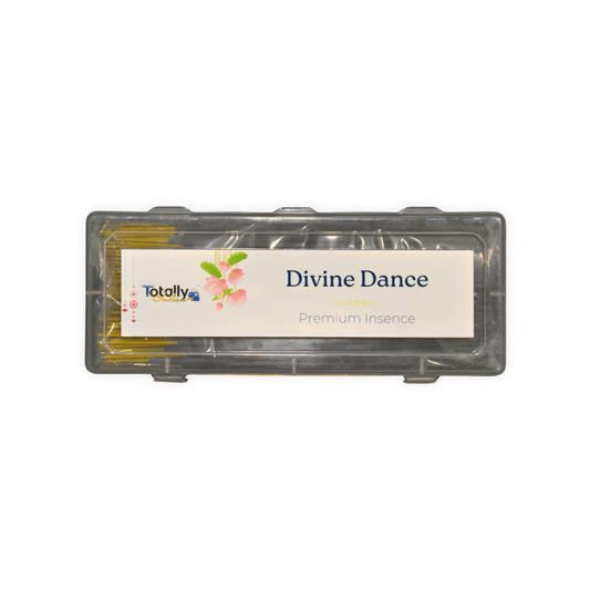 Smoke-less Premium Masala Incense | Divine Dance - Totally Indian