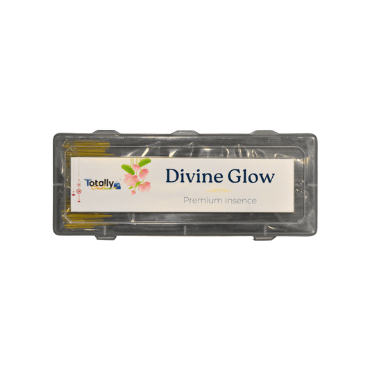 Smoke-less Premium Masala Incense | Divine Glow - Totally Indian