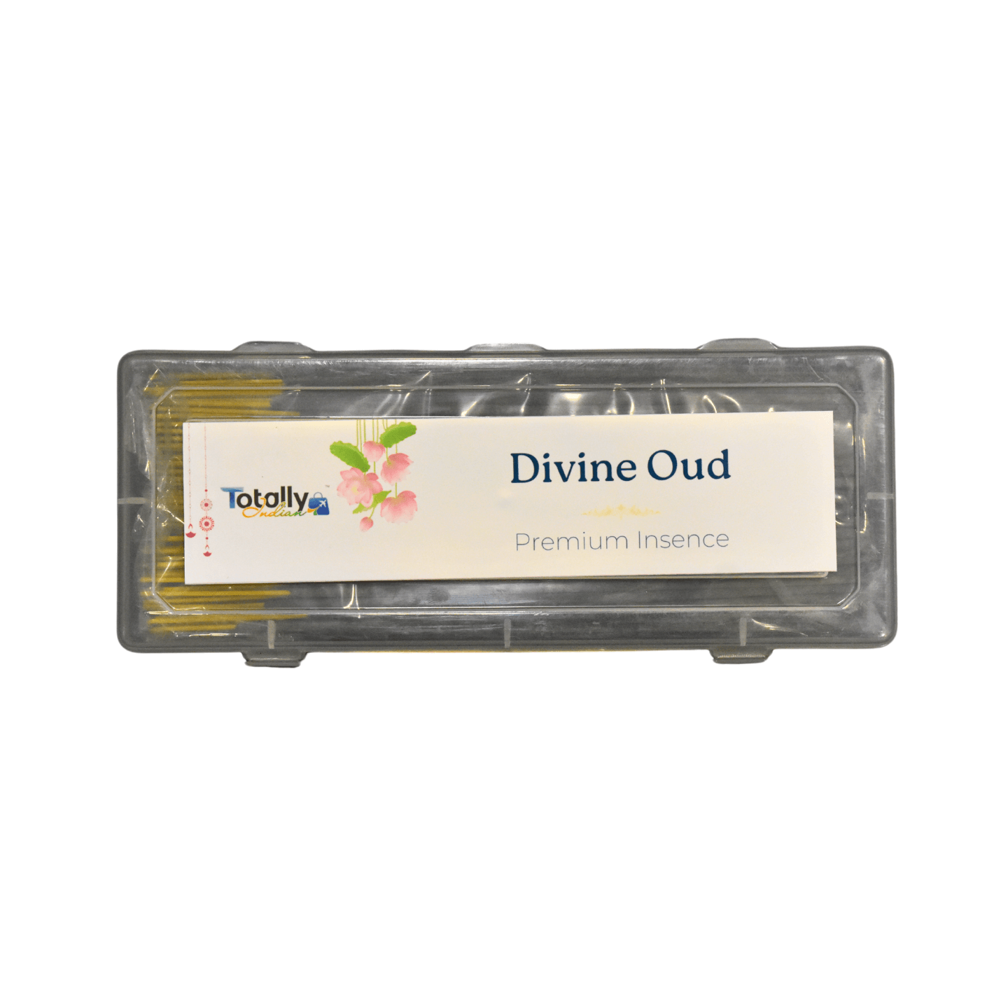 Smoke-less Premium Incense | Divine Oud - Totally Indian
