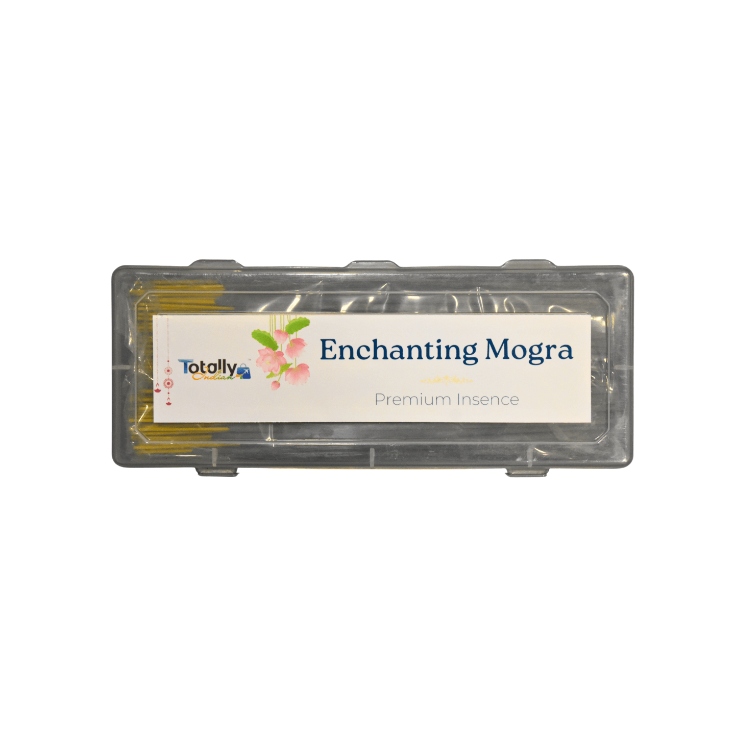 Smoke-less Premium Perfumed Incense | Enchanting Mogra - Totally Indian