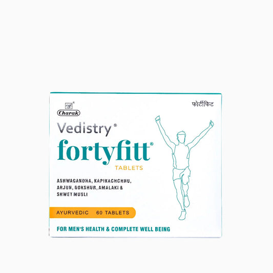 Vedistry Fortyfitt Tablets - Totally Indian