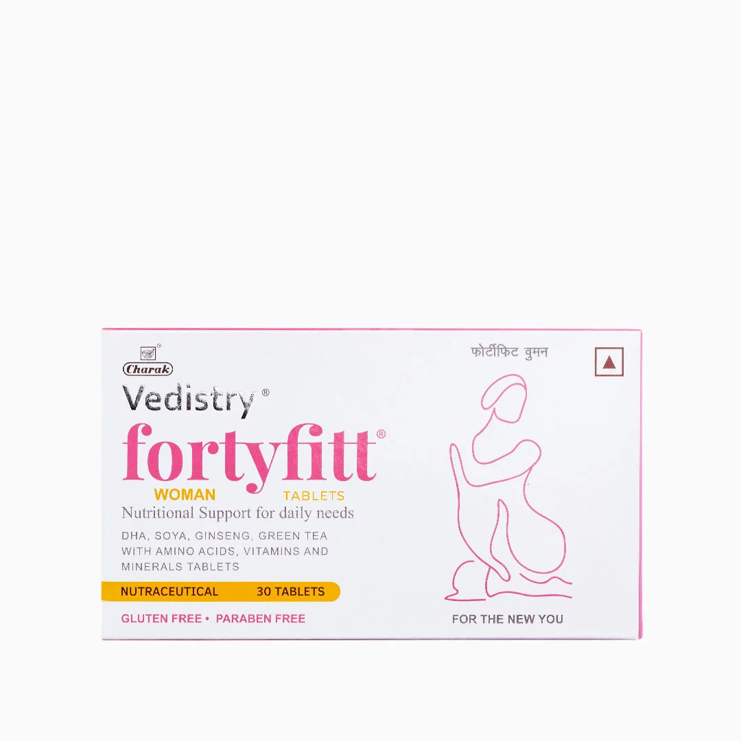 Vedistry Fortyfitt Woman Tablets - Totally Indian
