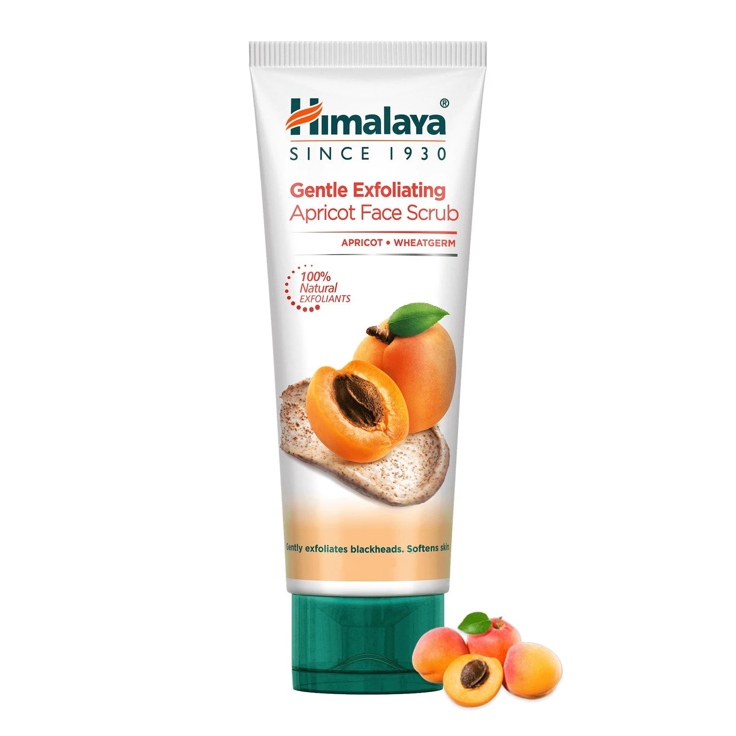 Himalaya Gentle Exfoliating Apricot Face Scrub - Totally Indian