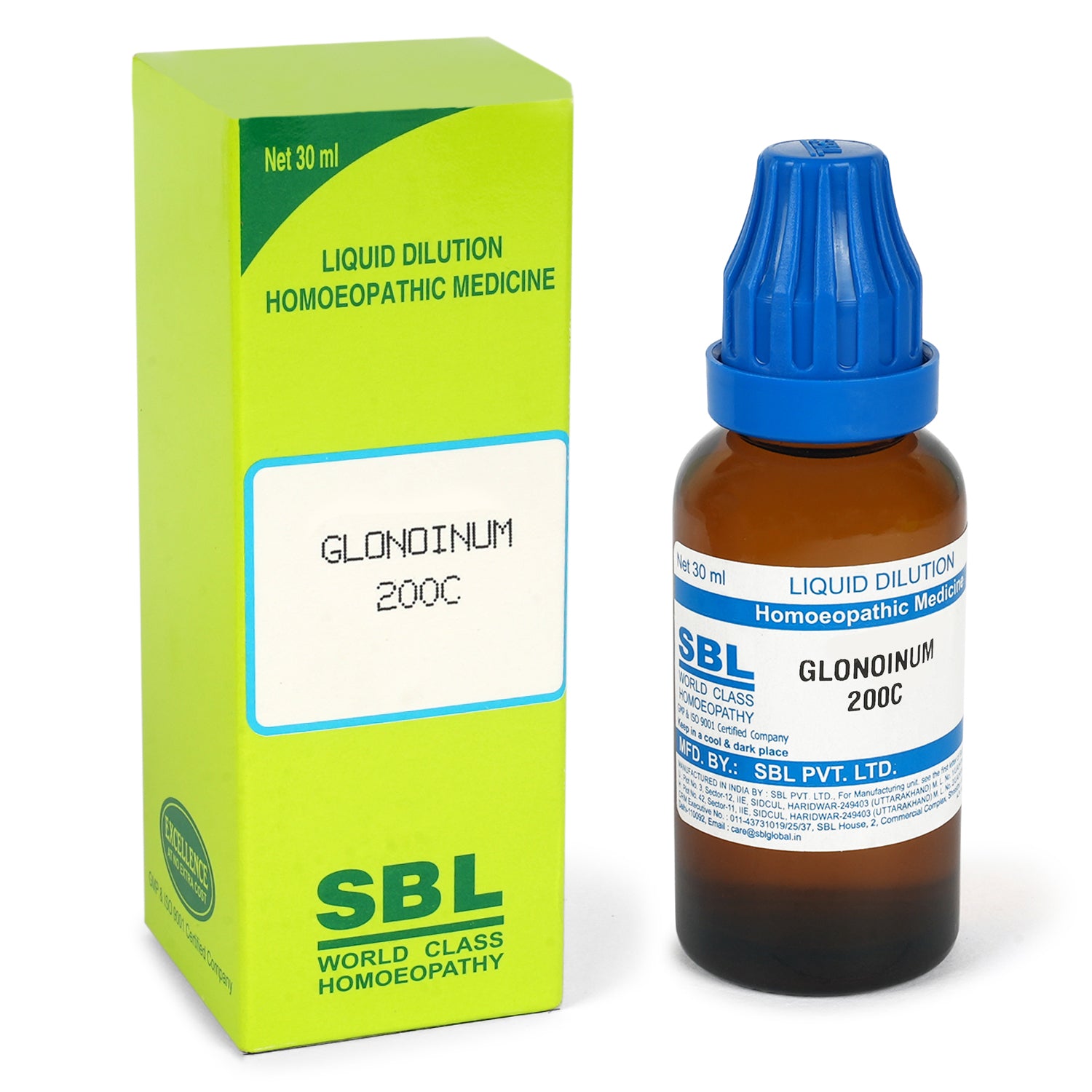 SBL Glonoinum Dilution - Totally Indian