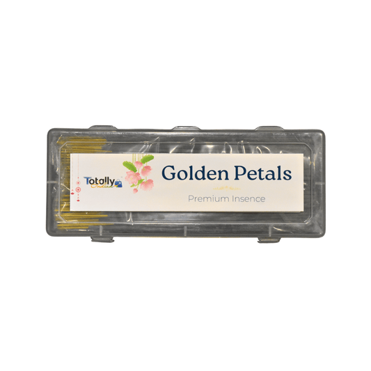 Smoke-less Premium Incense | Golden Petals - Totally Indian
