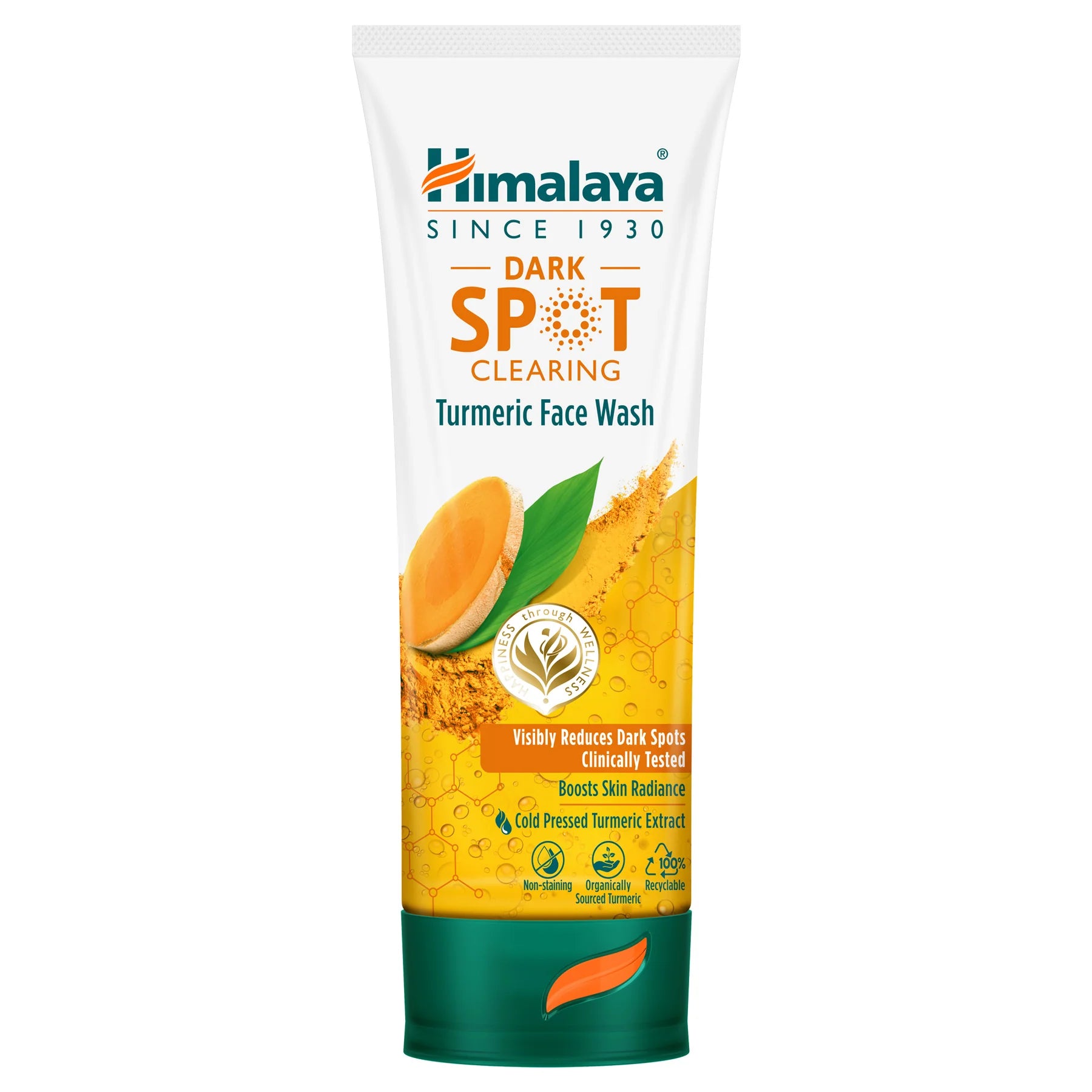 Himalaya Dark Spot Clearing Turmeric Face Wash - Totally Indian