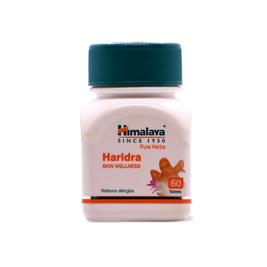Himalaya Haridra Tablet - Totally Indian