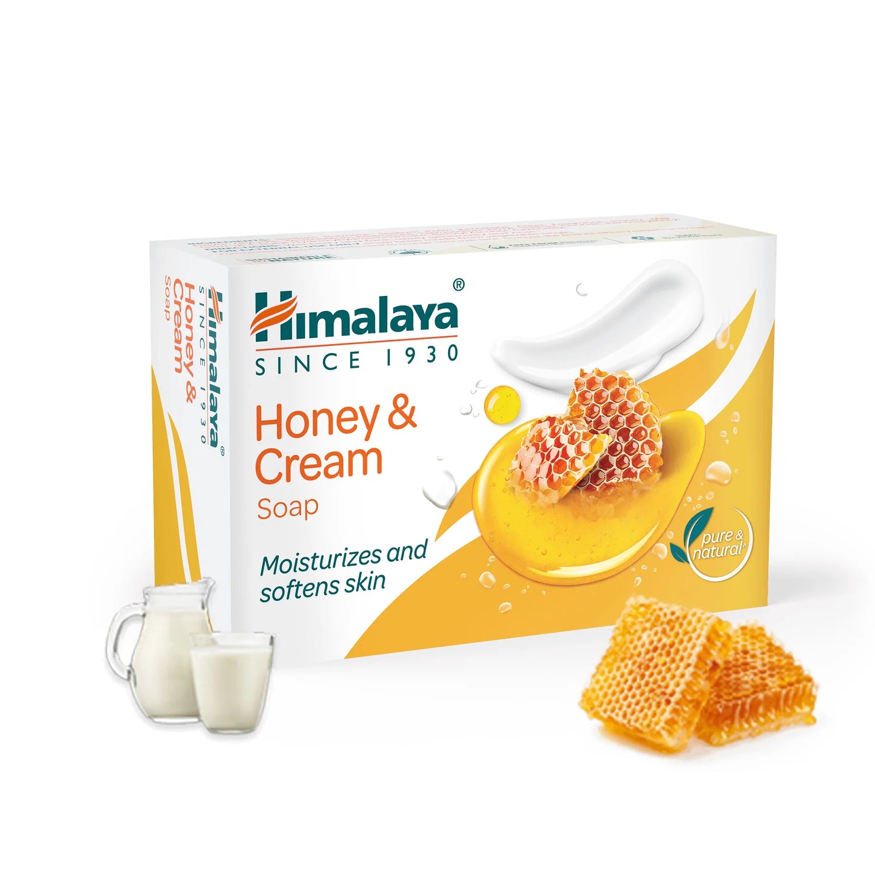 Himalaya Honey & Cream Soap - Totally Indian