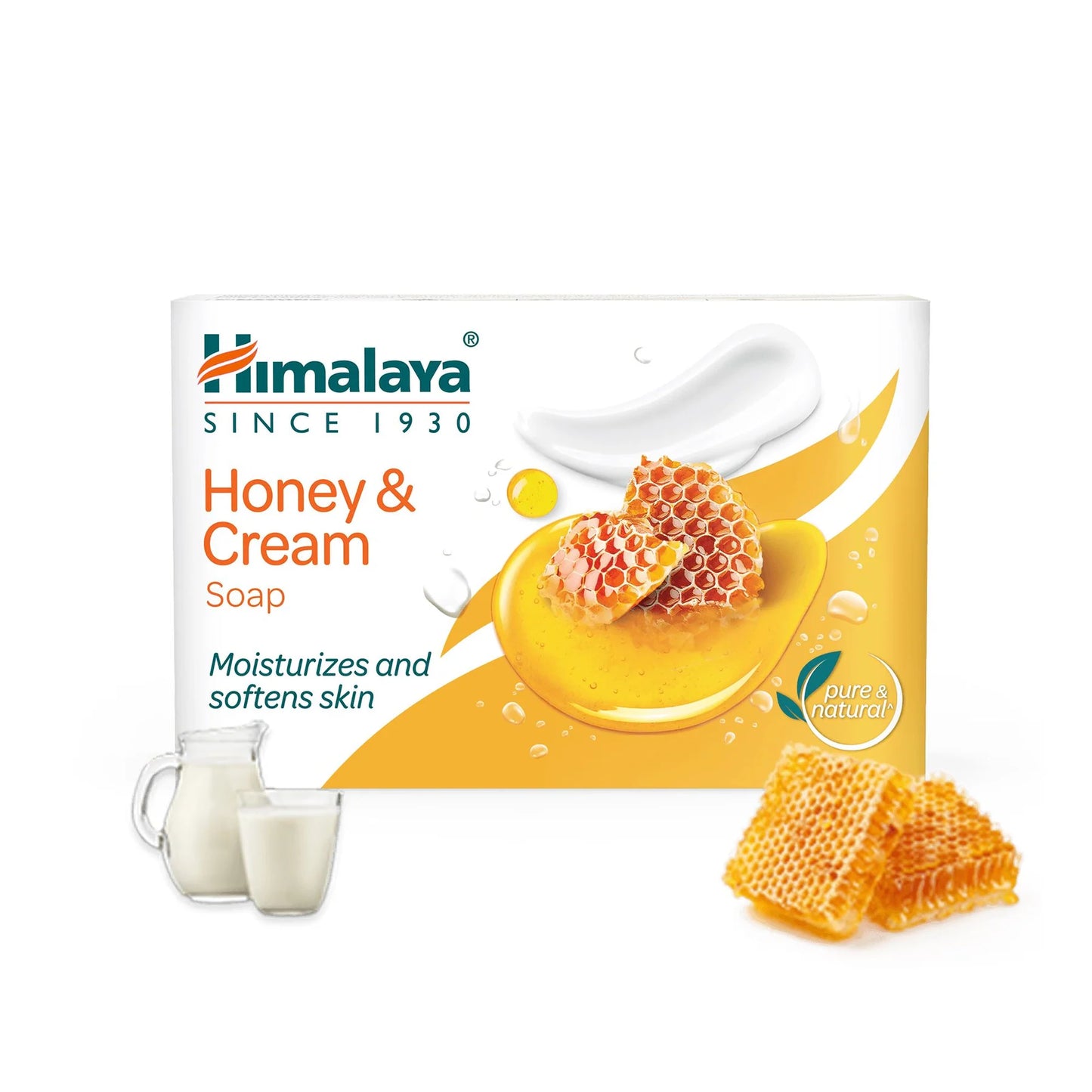 Himalaya Honey & Cream Soap - Totally Indian