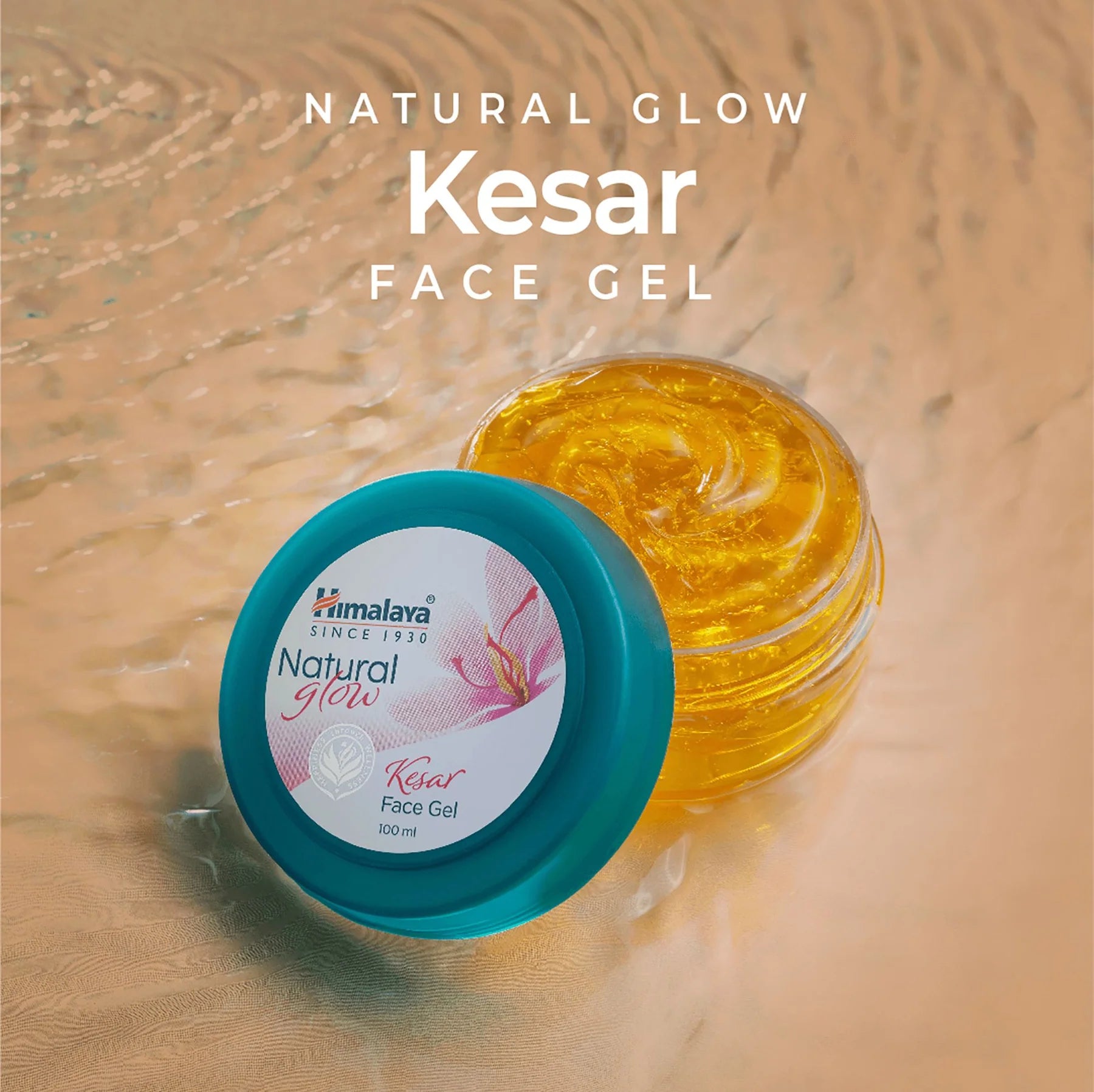 Himalaya Natural Glow Kesar Face Gel - Totally Indian
