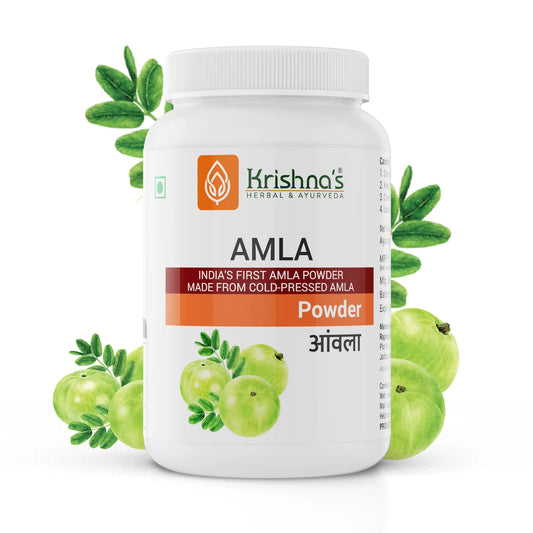 Krishna Ayurved Amla Powder - Totally Indian