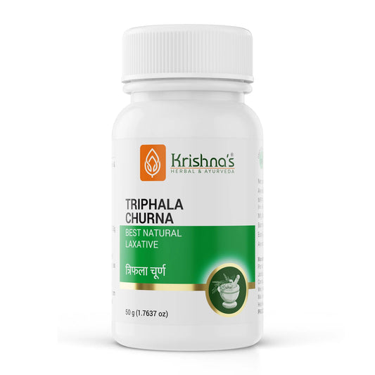 Krishna Ayurved Triphala Churan - Totally Indian