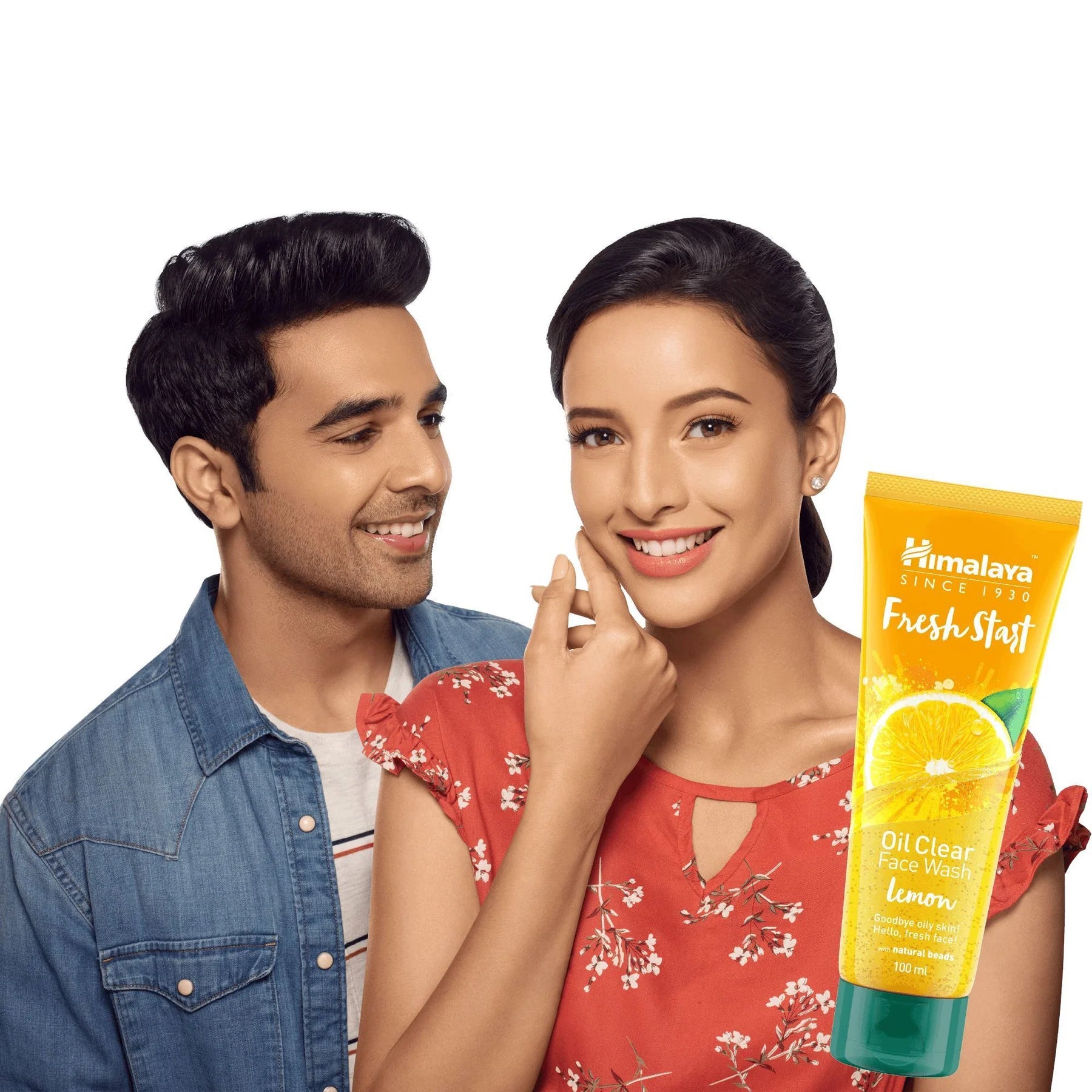 Himalaya Fresh Start Oil Clear Face Wash Lemon - Totally Indian