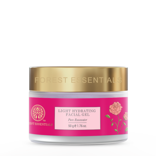 Forest Essentials Light Hydrating Facial Gel Pure Rosewater - Totally Indian