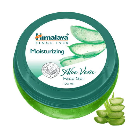 Himalaya Moisturizing Aloe Vera Face Gel - Totally Indian