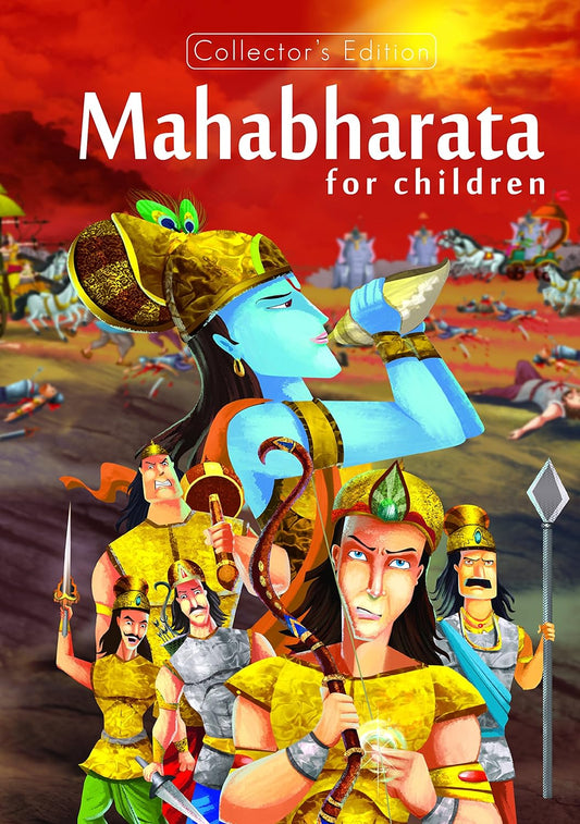 Mahabharat For Children - Totally Indian