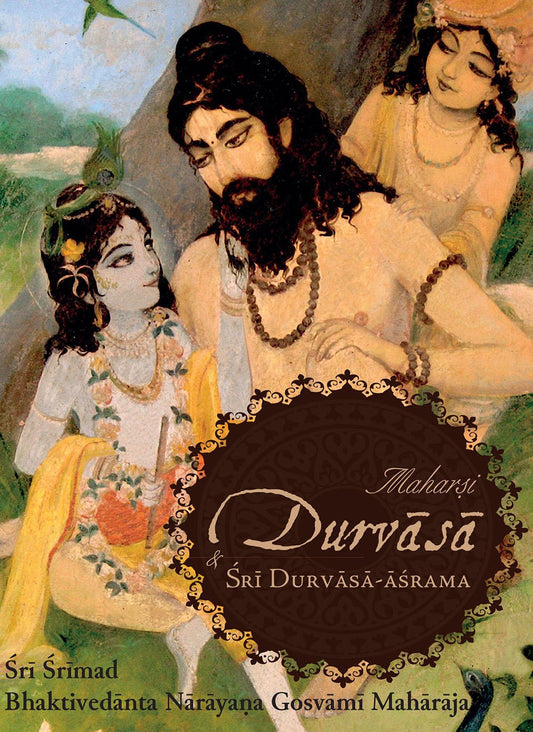 Maharsi Durvasa And Sri Durvasa Asrama - Totally Indian